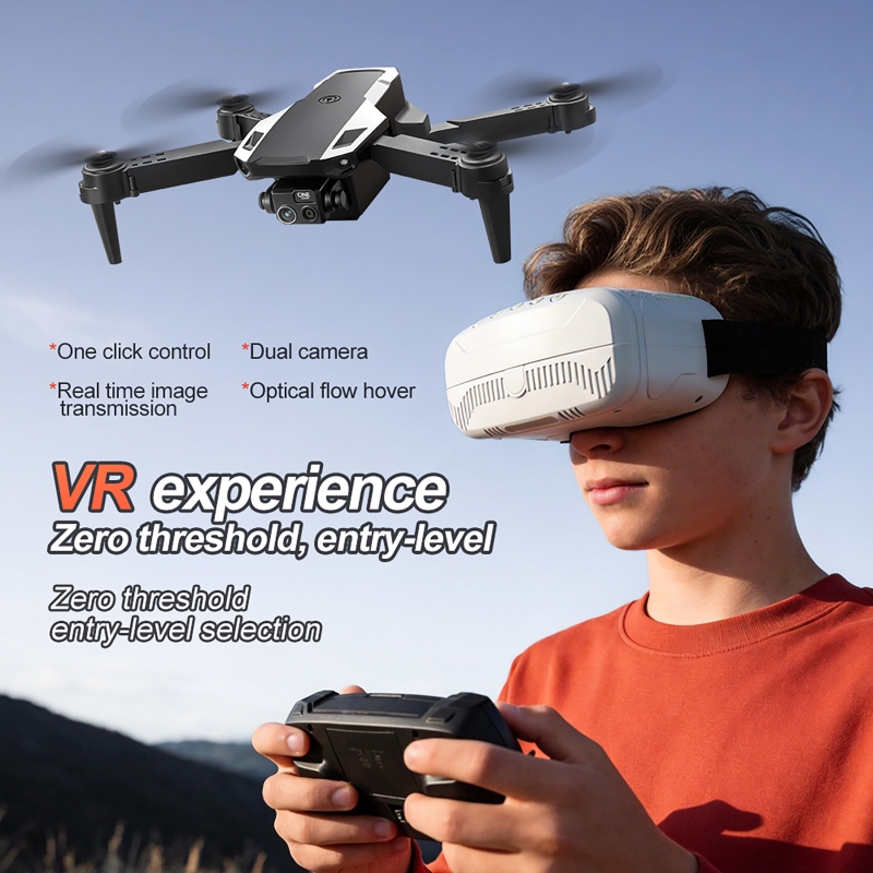Drone Kit Beginner - Portable Drone Kit with Remote Controller