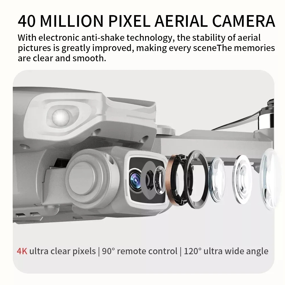Drone L900 Pro 4K Professional - Drone Kit Professional review and price