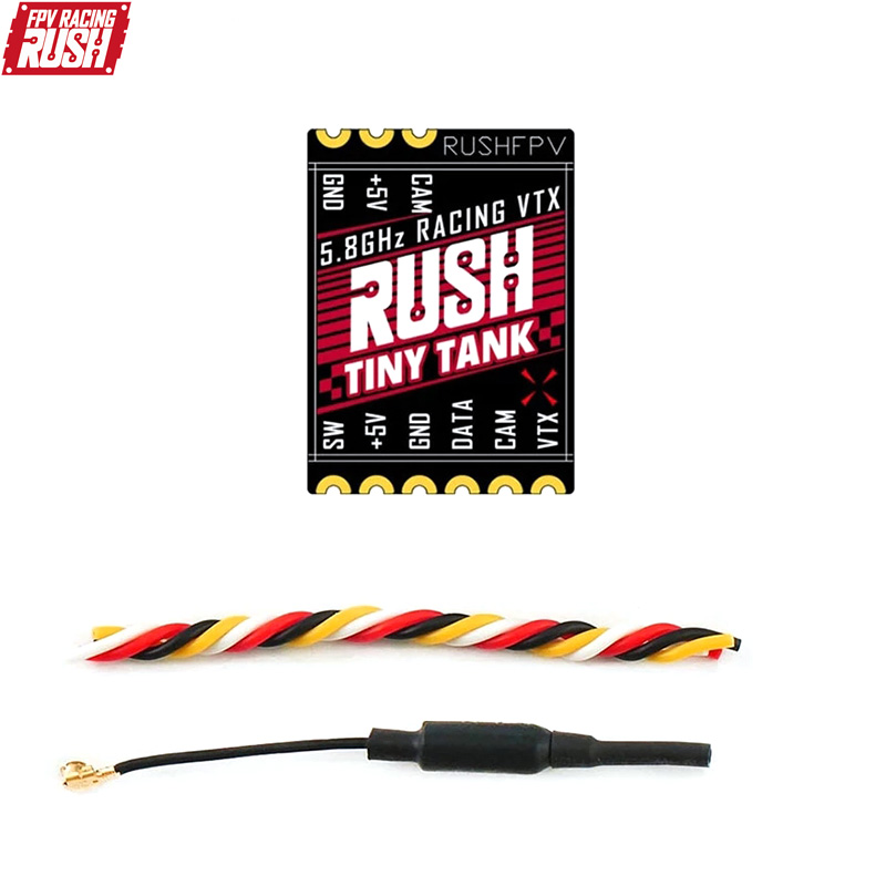 RUSH TINY TANK Nano VTX 48CH 3 - Drone Kit Vtol review and price