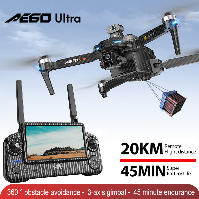 AE60 GPS Drone Professional 8K - Drone Kit Professional review and price
